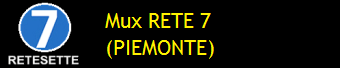MUX RETE 7 PIEMONTE
