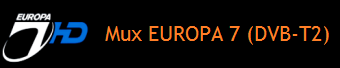 MUX EUROPA 7 (DVB-T2)