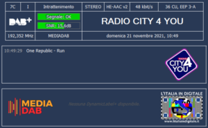 RADIO CITY FOR YOU