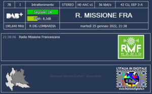 09 - RADIO MISSIONE FRANCESCANA