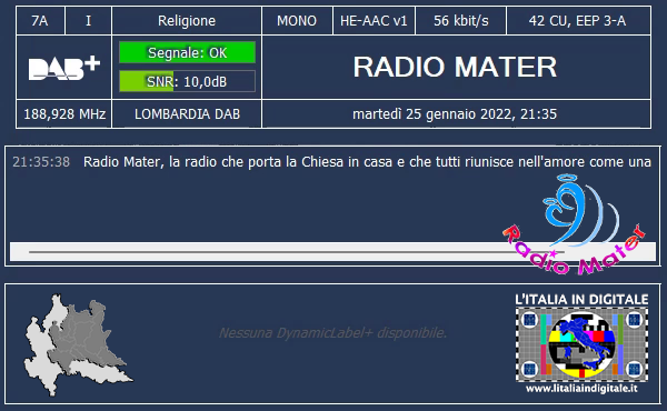 11 - RADIO MATER