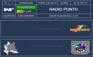 12 - RADIO PUNTO
