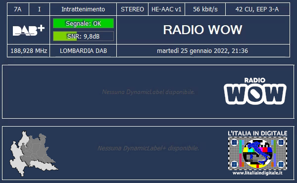 18 - RADIO WOW
