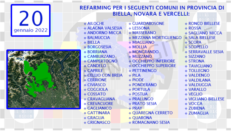 COMUNI 20 gennaio