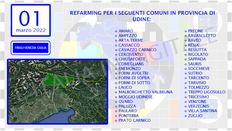 COMUNI 01 marzo friuli