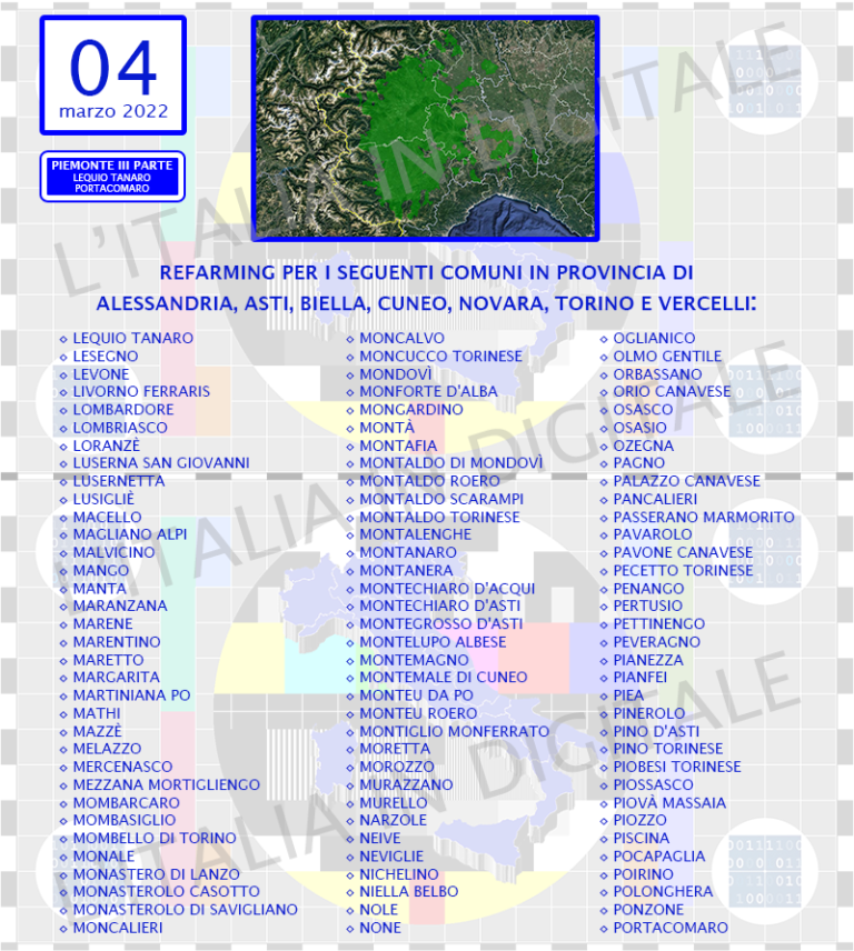 COMUNI 04 marzo piemonte 3