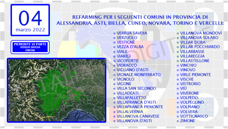 COMUNI 04 marzo piemonte 6