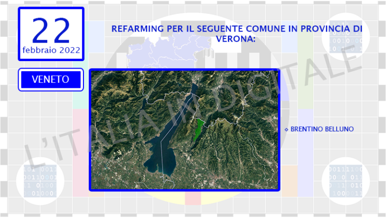 COMUNI 22 febbraio veneto