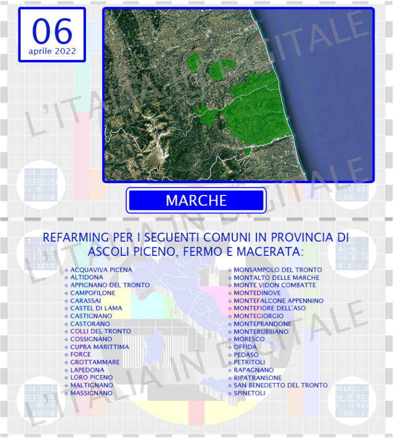COMUNI 06 aprile marche