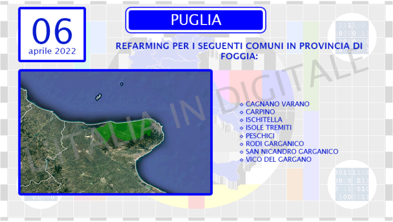 COMUNI 06 aprile puglia