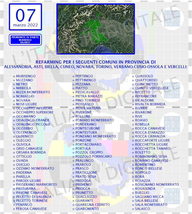COMUNI 07 marzo piemonte 4