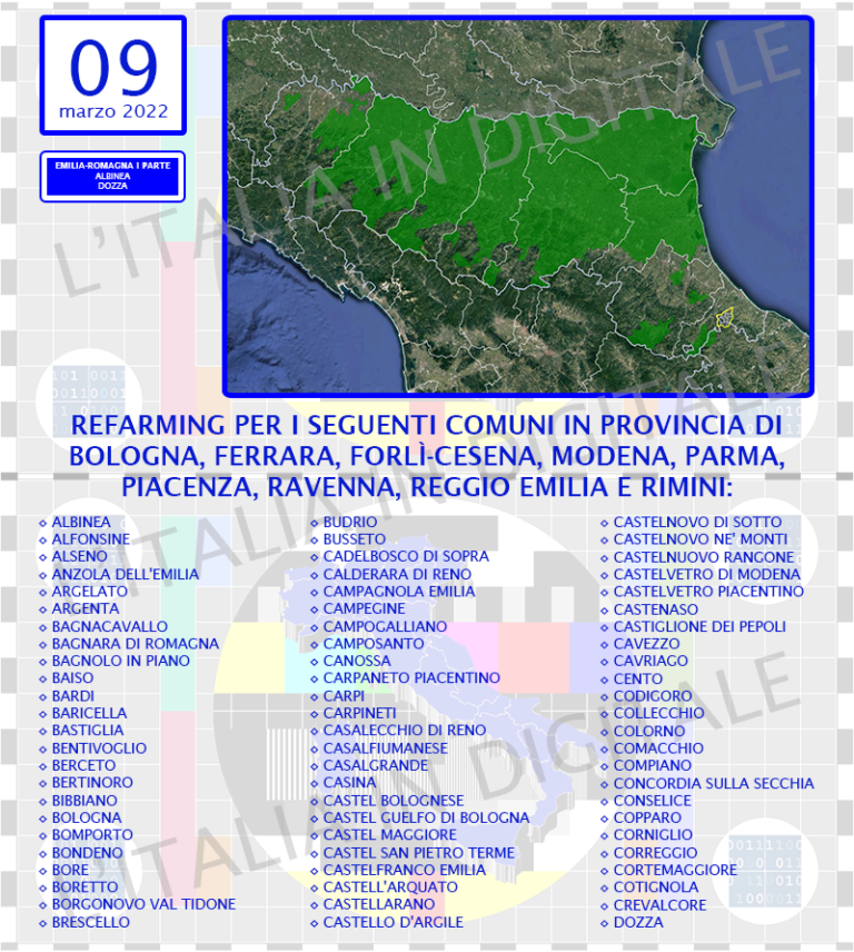 COMUNI 09 marzo emilia 1