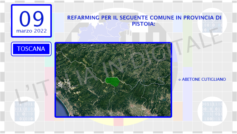 COMUNI 09 marzo toscana