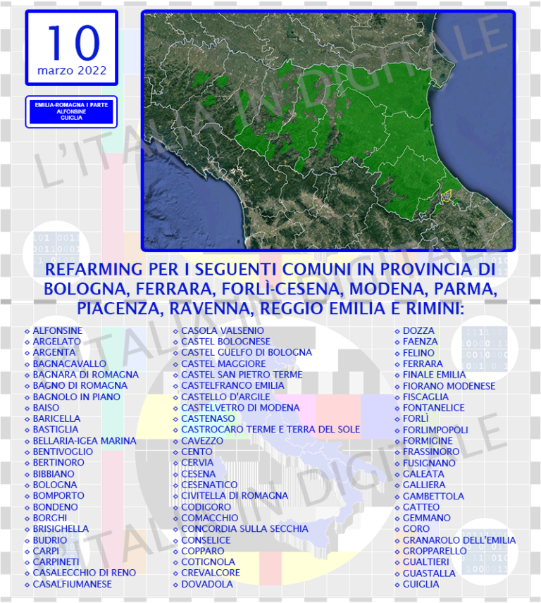 COMUNI 10 marzo emilia 1
