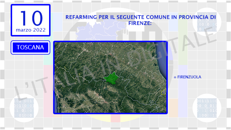 COMUNI 10 marzo toscana