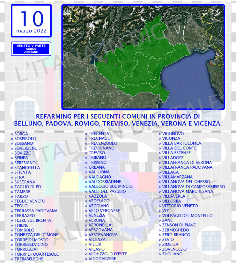 COMUNI 10 marzo veneto 5