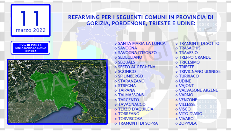COMUNI 11 marzo FRIULI 3