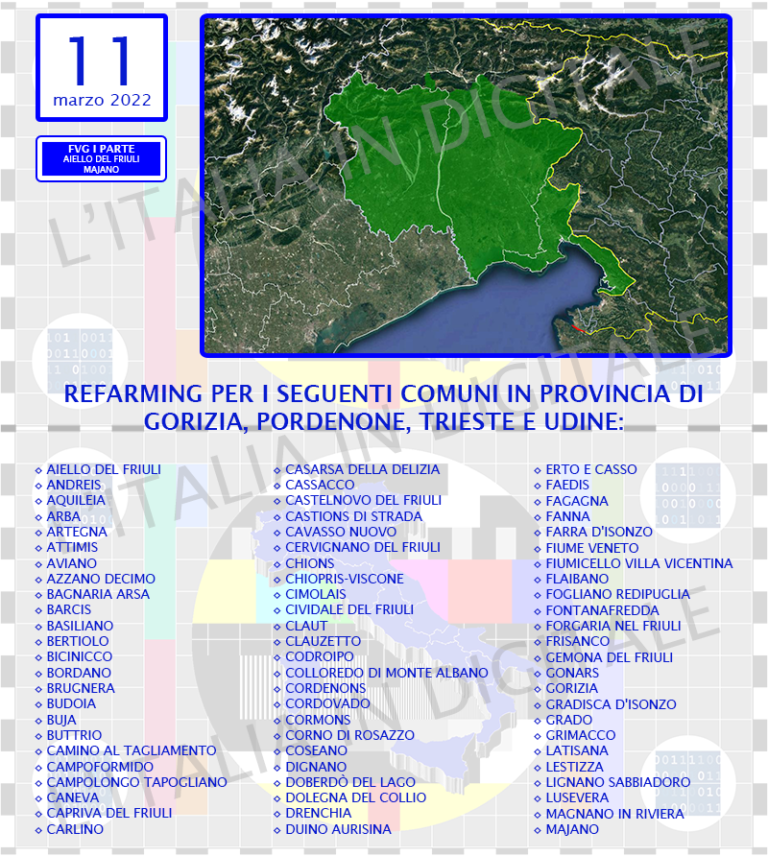 COMUNI 11 marzo friuli 1