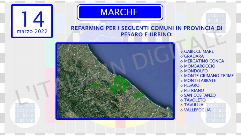 COMUNI 14 marzo marche