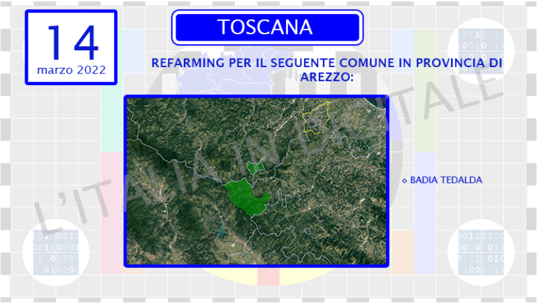 COMUNI 14 marzo toscana
