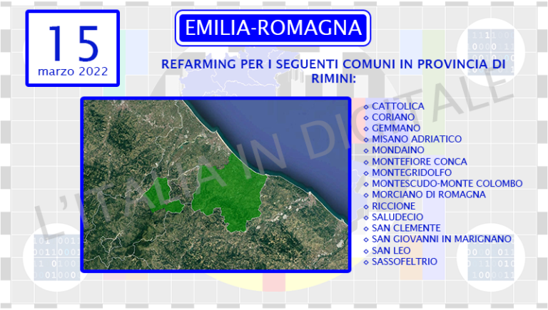 COMUNI 15 marzo emilia