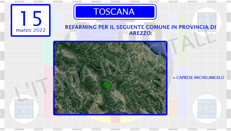 COMUNI 15 marzo toscana