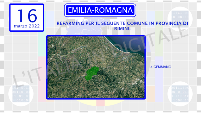 COMUNI 16 marzo emilia