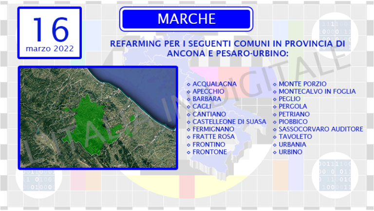 COMUNI 16 marzo marche