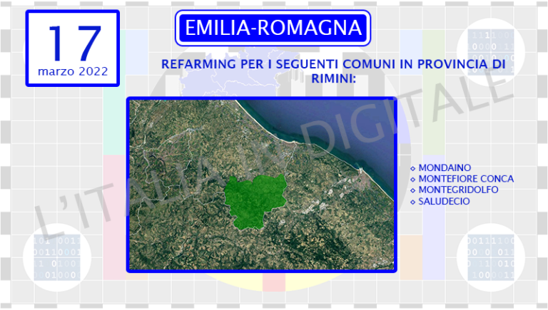 COMUNI 17 marzo emilia