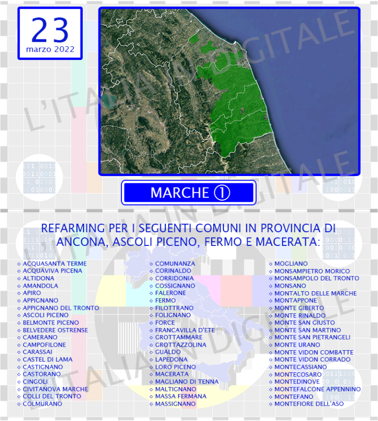 COMUNI 23 marzo marche 1