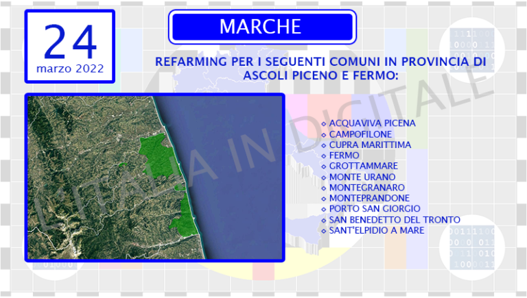 COMUNI 24 marzo marche