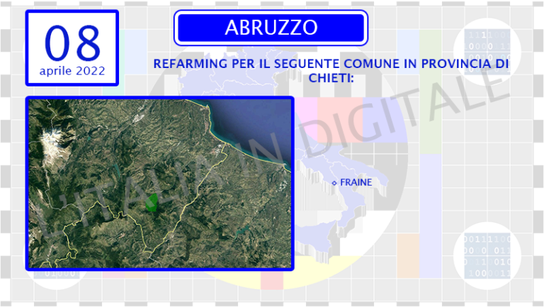 COMUNI 08 aprile abruzzo