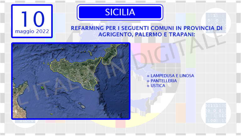 COMUNI 10 maggio sicilia