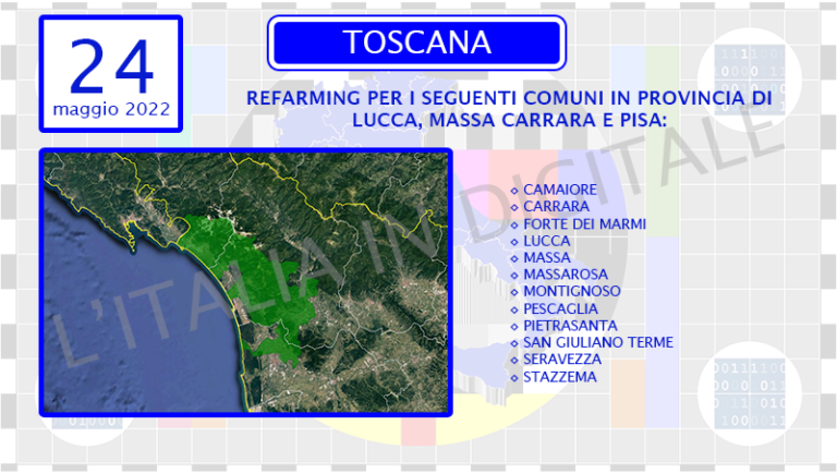 24 maggio toscana