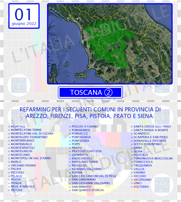 COMUNI 1 giugno toscana 2