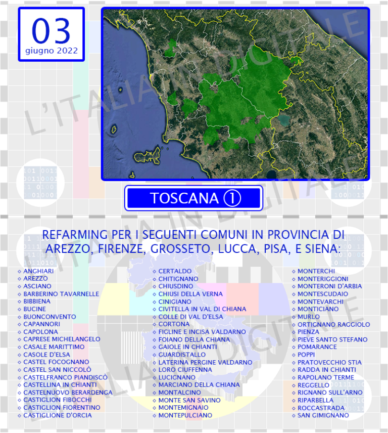 COMUNI 3 giugno toscana 1