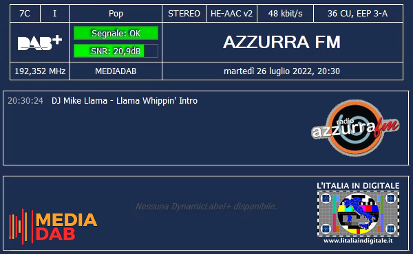 01 - AZZURRA FM