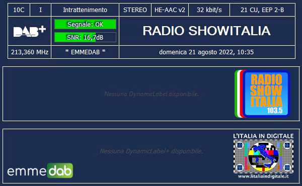 19 - RADIO SHOWITALIA