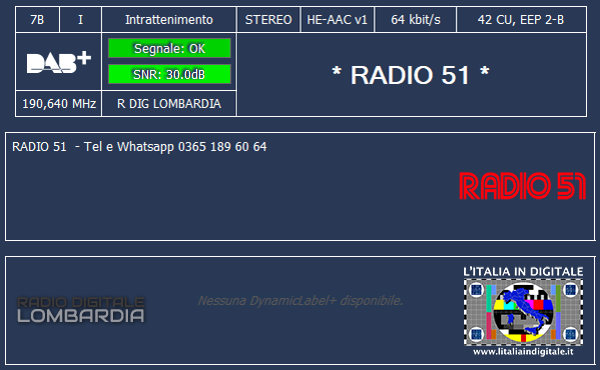 1 RADIO 51