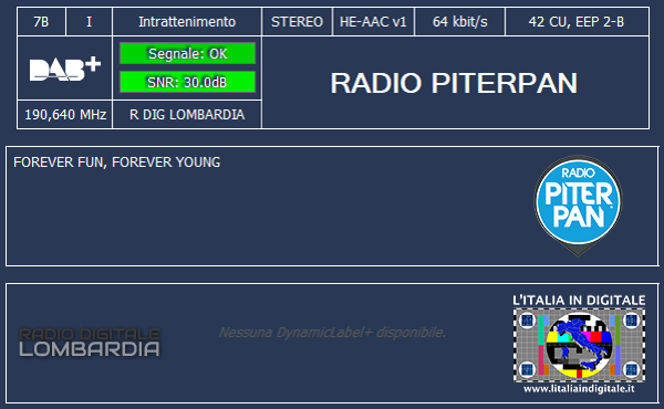 12 RADIO PITERPAN