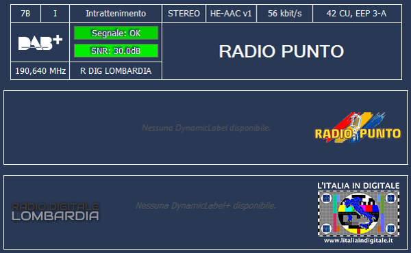 13 RADIO PUNTO