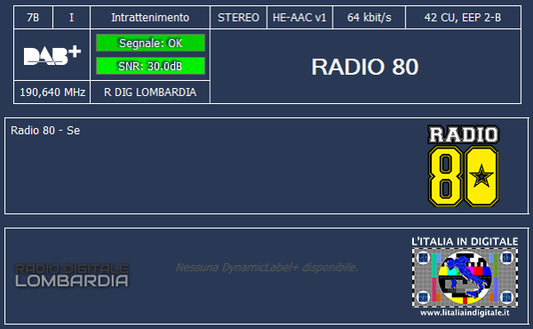 2 RADIO 80