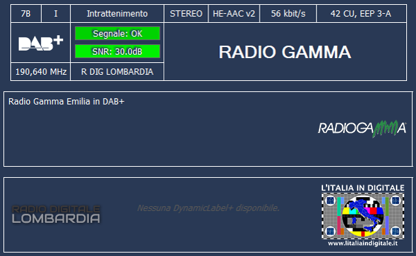 6 RADIO GAMMA