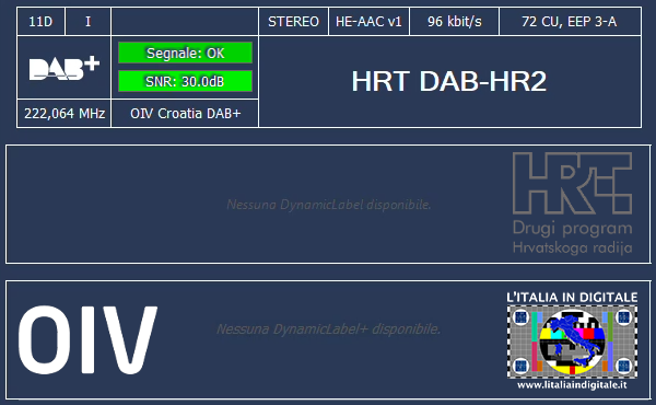 2-HRT DAB-HR2 (11D)