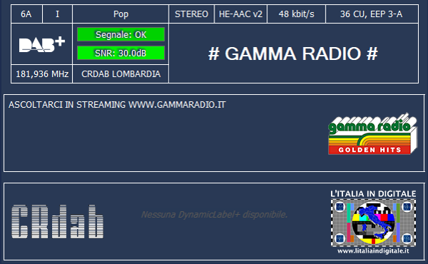 02 - # GAMMA RADIO #
