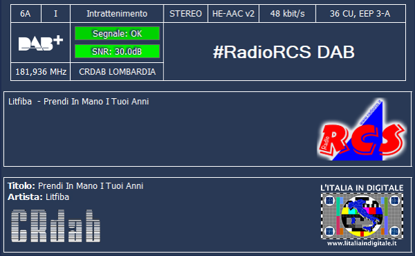 05 - #RadioRCS DAB