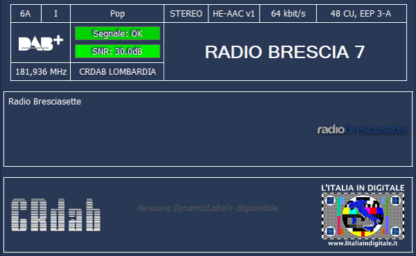 16 - RADIO BRESCIA 7