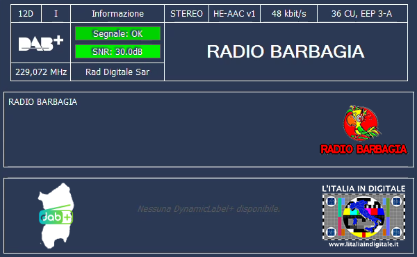 3-RADIO BARBAGIA