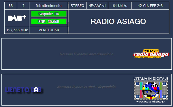 7-RADIO ASIAGO
