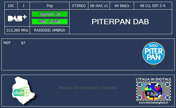 10-PITERPAN DAB